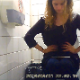 A hidden camera in an Eastern-European student restroom records 3 different girls pissing and shitting while sitting on a toilet. Audio is decent, so pooping sounds and plops are clearly heard and in-sync with video track. 720P HD. Over 5 minutes.